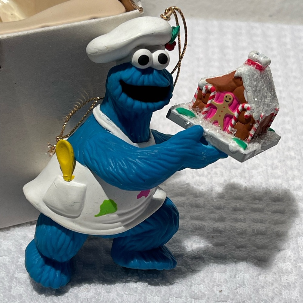 Sesame Street Cookie Monster Jim Henson Collectible
